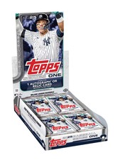 2025 Topps Series 1 Baseball Hobby Box FRESH!!!!