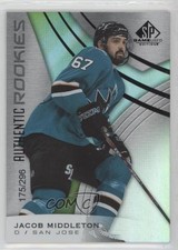 2019-20 SP Game Used Edition Rainbow 175/296 Jacob Middleton #139 Rookie RC 2a9