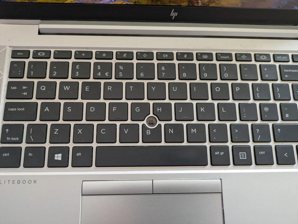 HP Elitebook 840 G7 i5 10210U 2.11GHz 8GB RAM 256GB 14.1" FHD Touchscreen 5770 - Image 3 of 4