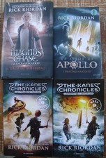 Lotto Percy Jackson gli dei dell'Olimpo Eroi Kane Chronicles Asgard sfide Apollo