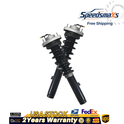 2x Front Shock Strut Assys PASM For Porsche Boxster 981 Cayman 2013- 98134304504