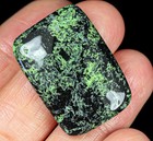 32.5Ct Lime Green Turquoise Cab PYGA905 — photo 1