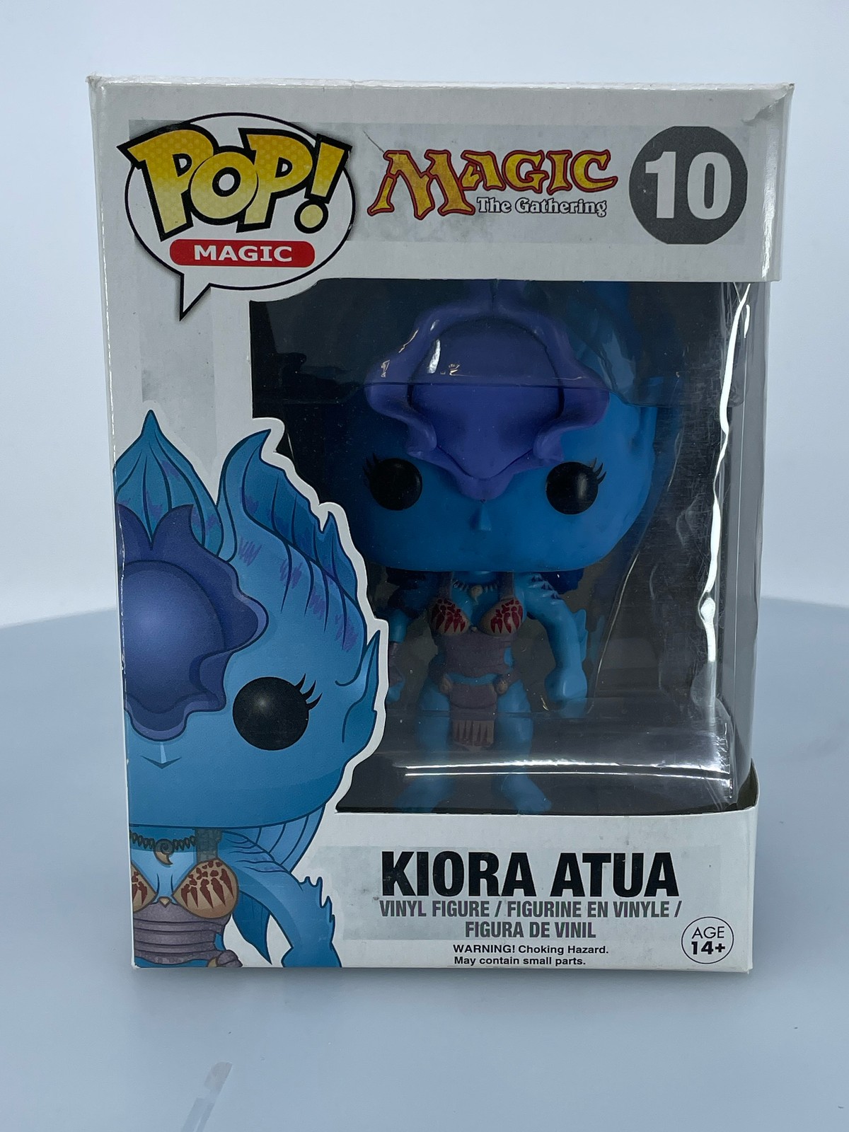 Funko Pop! Mtg Magic: The Gathering Kiora Atua #10 Vinyl Figure Damaged Box