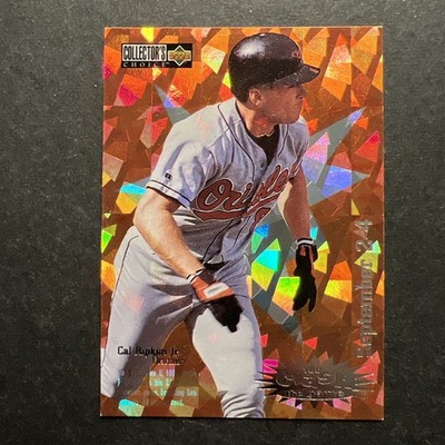 1996 Upper Deck Collector's Choice - You Crash the Game Cal Ripken #CG4...