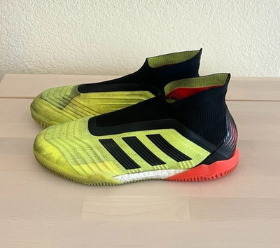 Adidas Predator Mastercontrol Boost Indoor Soccer Shoes Control Skin Mens US 7