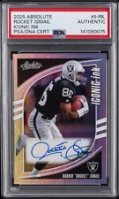 2025 PANINI ABSOLUTE ICONIC INK RAGHIB