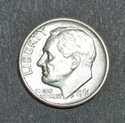 1961P Roosevelt Dime - Brilliant Uncirculated Condition - Gem w/Full Mint Luster