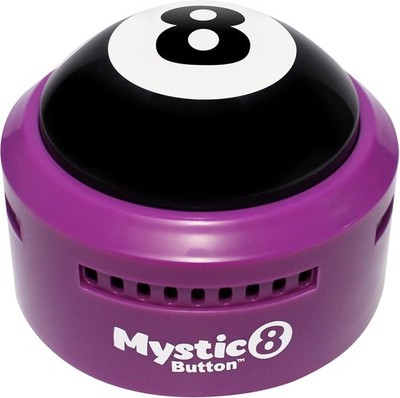 Innovative 8-Button Audio Magic Ball - 15 Predictive Responses | Portable Fun