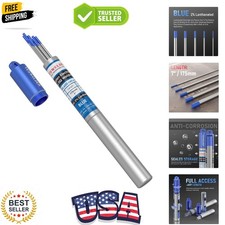 TIG Welding Tungsten Electrode 2 Lanthanated 3/32" x 7" Blue, WL20/EWLa-2 10-pk