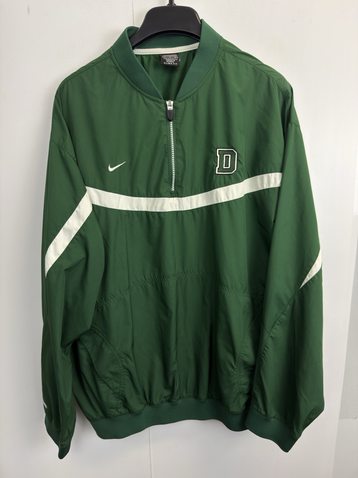 SACAI X NIKE Giacca a vento Nike Team verde leggera da uomo allenatori taglia large