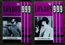 2x London 999 Nr 190 Tote telefonieren nicht/Nr 200 Es begann im Lido guter Zust