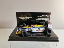 Minichamps Williams F1 Honda Fw11b N 6 Nelson Piquet 1987 World Champion 1:43 436870006