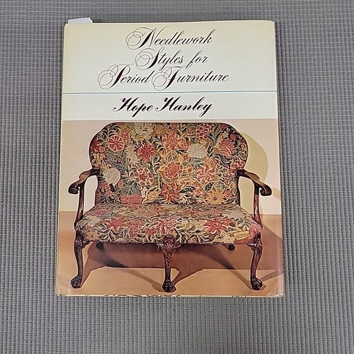 Needlepoint Pattern Books Lot Of 4 Hardcover - Picture 8 of 22