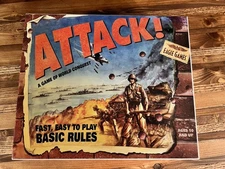 Vintage 2003 Eagle Games Attack! A Game Of World Conquest Board Game Pre Owned