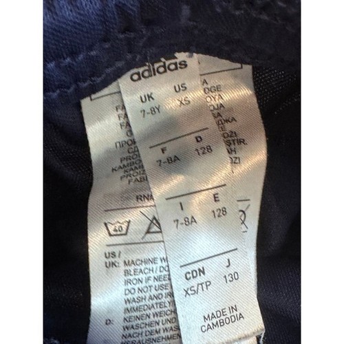 Adidas aero ready shorts, size 7-8 soccer shorts, athletic shorts, navy - Bild 5 von 5