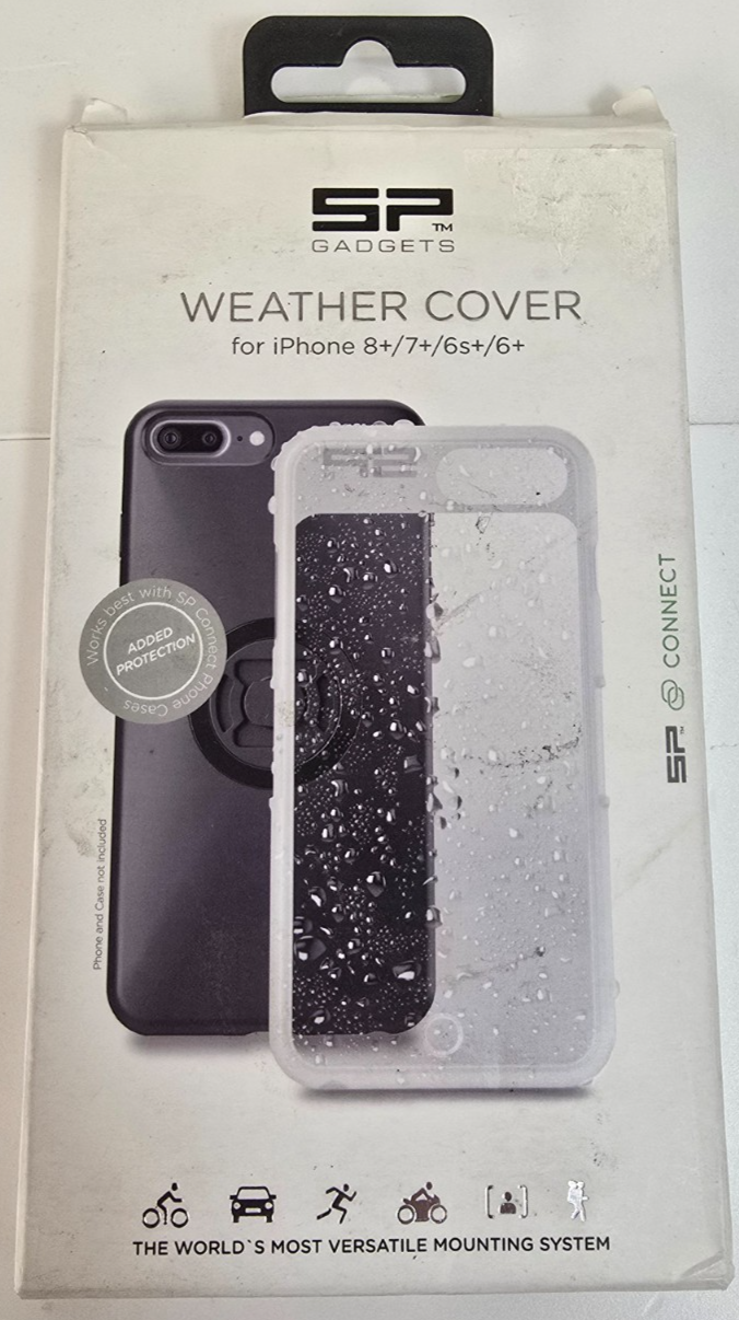 SP Connect - Weather Cover for iPhone 8 Plus 7 Plus 6S Plus 6 Plus - Waterproof