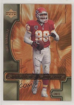 2000 Upper Deck Strike Force Tony Gonzalez #SF3 HOF 1md