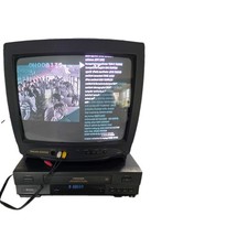 Toshiba W-403 VCR/VHS Cassette Player 4 Head Video System No Remote - TESTED