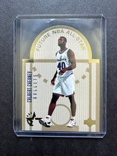 1993-94 Upper Deck Special Edition - Die-Cut All-Stars Calbert Cheaney #E15 RC