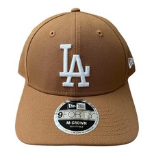 New Era Los Angeles Dodgers 9forty Snapback Hat Khaki Brown ~ NEW