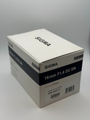 Sigma 16mm f/1.4 DC DN Contemporary Lens