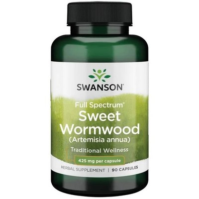 Swanson Full-Spectrum Wormwood, 425mg - 90 caps (281,67 EUR/kg)
