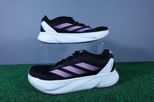 Adidas Duramo SL Shoes Womens Size 8 Black Mesh Athletic Running Sneakers IE7979