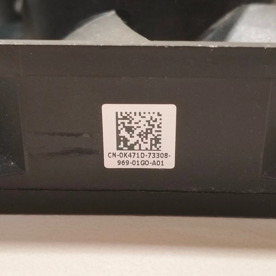 Genuine Dell Vostro 410 420 Desktop Case Cooling Fan 0K471D PV122512MSPF 3A - Image 3 of 4