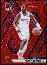 2024-25 Panini Mosaic - Red Mosaic Basketball Terry Rozier III #22 NM