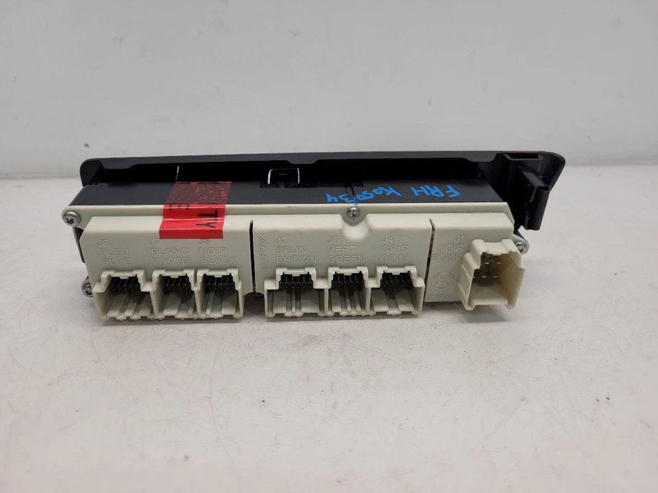 2011 Chevrolet Suburban 1500 Passenger Right Front Window/Lock Switch *Woodgrain - Image 3 of 4