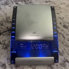 Sony Dream Machine ICF-CD7000  AM/FM  CD  Alarm Clock  CD Not Working