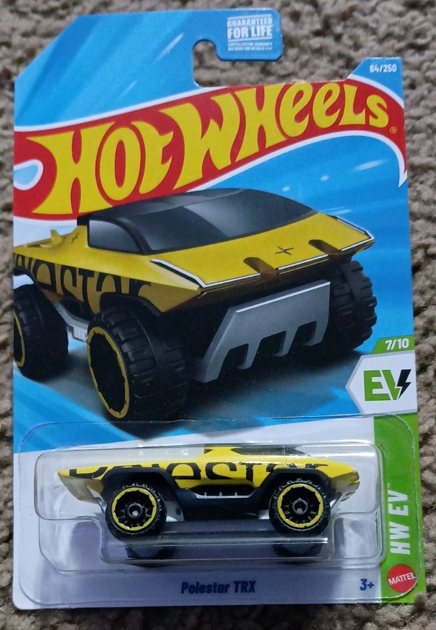 2026 Hot Wheels HW EV 7/10 Polestar TRX 84/250