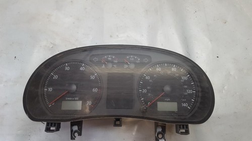 6Q0920903J Tacho Tachometer Kombiinstrument  Volkswagen Polo DE587398-19