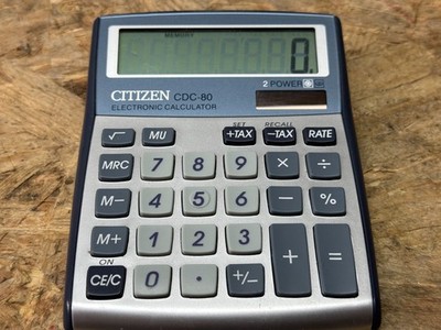 Citizen CDC - 80 Taschenrechner