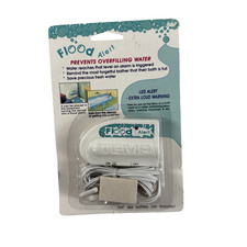 NEW OLD STOCK SEALED Flood Alert Alarm for Bathtub Basements EXTRA LOUD WARNING!