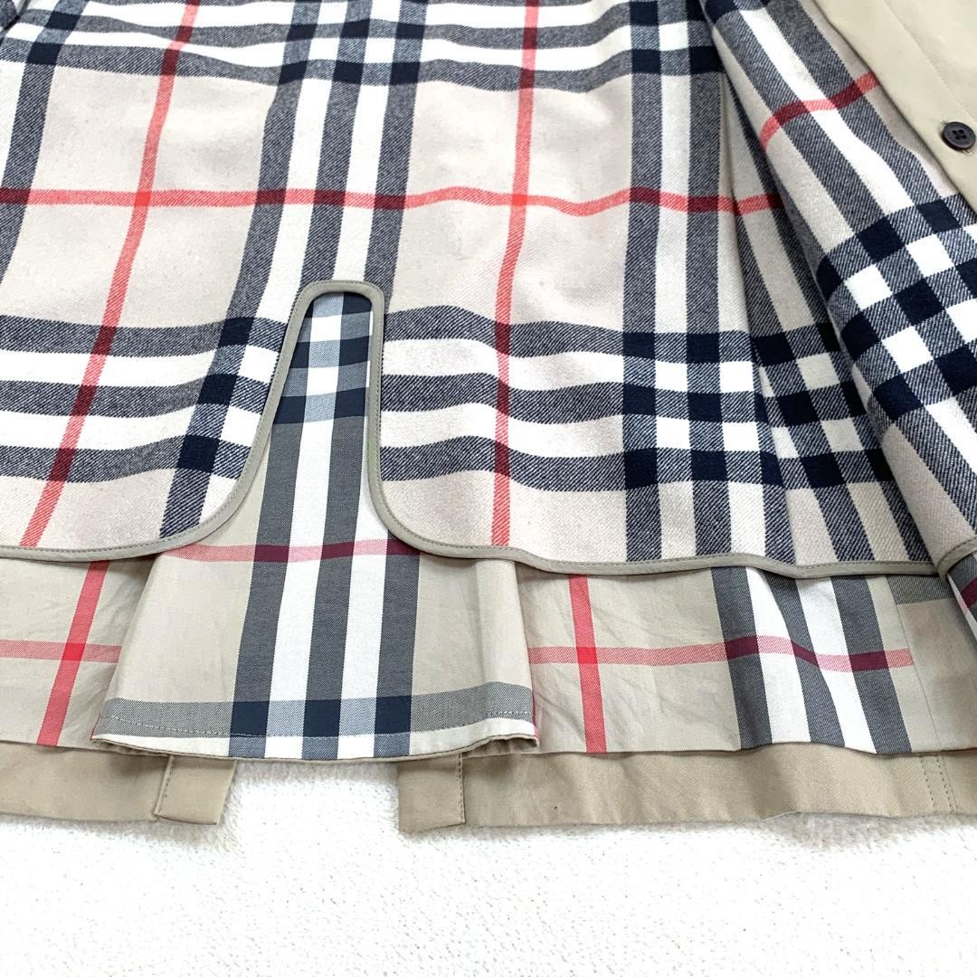 Burberry     London Trench Coat Nova Check with Liner Included thumbnail 6