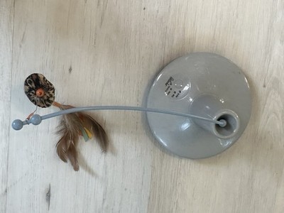 Battery Operated Cat Toy That Spins Different Speeds