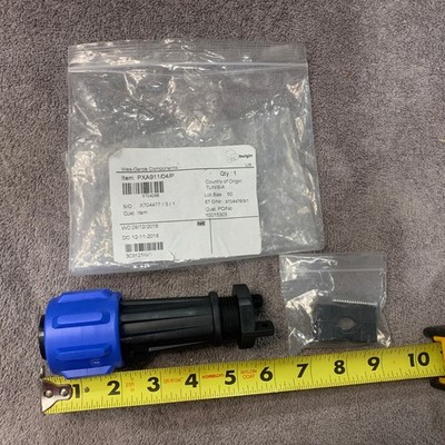 NEW- Bulgin Components PXA911/04/P 32A 600V Wes-Garde Components 5704268 X704477