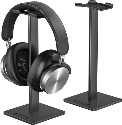 New Bee Kopfhörerständer, Headset-Ständer, Kopfhörerhalter, Universal, Aluminium