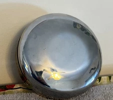 Chrome 6 inch Air Cleaner Cover J Slot fits Harley Davidson / Linkert 