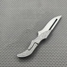 Graue Magier Tasche Faltmesser D2 Klinge Alle Stahlgriff &Uuml;berlebens Werkzeuge