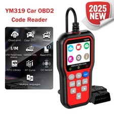 OBD2 Scanner Engine Code Reader  Full System all Car Diagnostic Tool