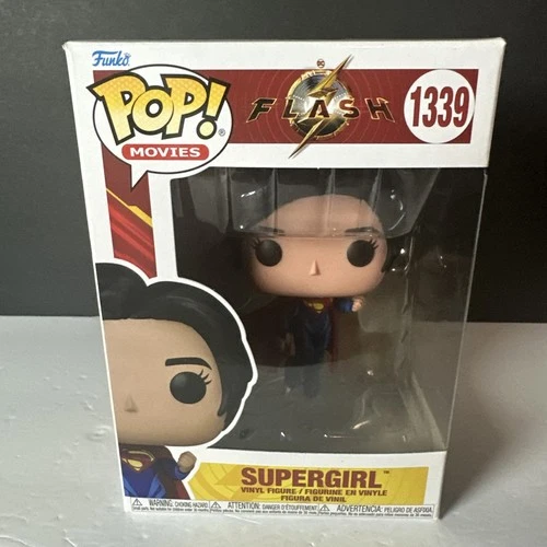 Funko Pop! Movies DC Universe Heroes Comics Flash SUPERGIRL #1339 Vinyl Figure