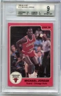 1985-86 Star Michael Jordan #117 Rookie Card Beckett BGS 9 Mint - JR240