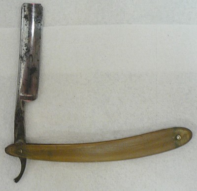 OLD 1800s ? BUTCHER STRAIGHT RAZOR FROM SHEFFIELD ENGLAND | eBay