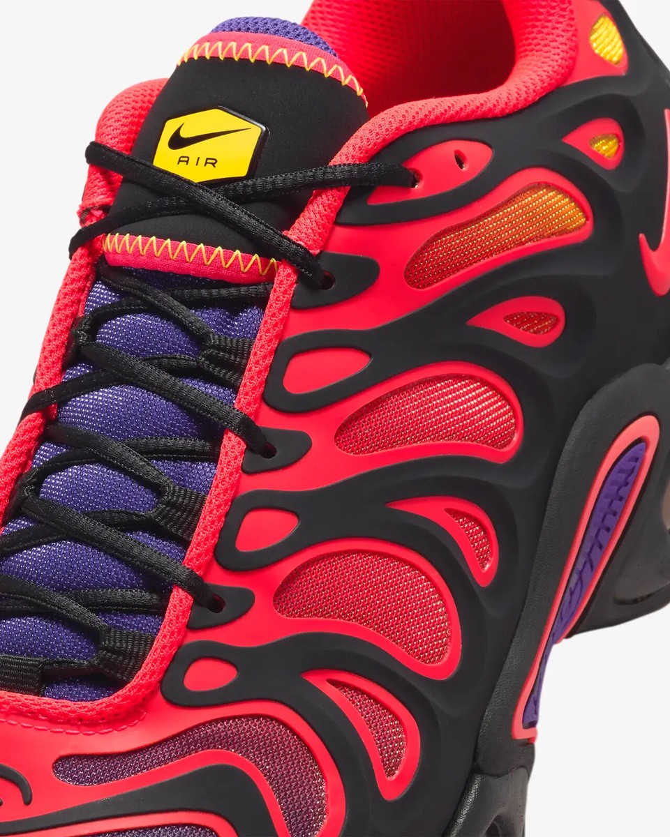 Nike Air Max Plus Drift Black Crimson FD4290-003 Men's Multi Sizes