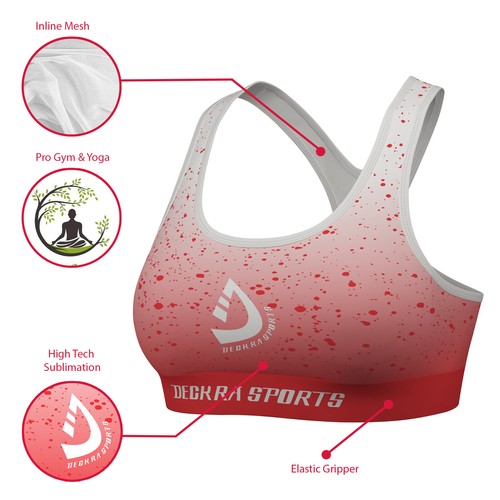 New Women's Sports Bra | Shorts Set Active Running, Gym Yoga Workout Tights - Afbeelding 5 van 21