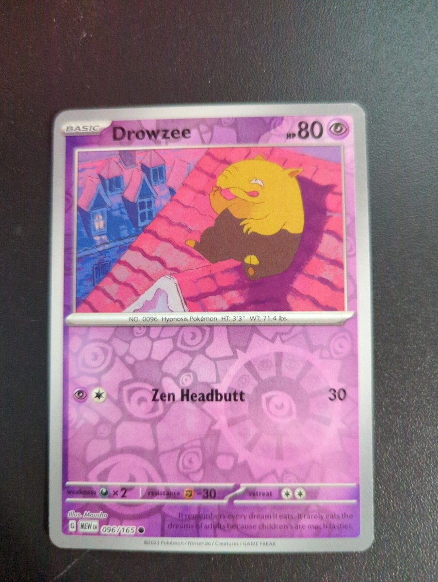 Drowzee - SV: Scarlet & Violet 151 [REVERSE HOLO] | Ozzie Collectables