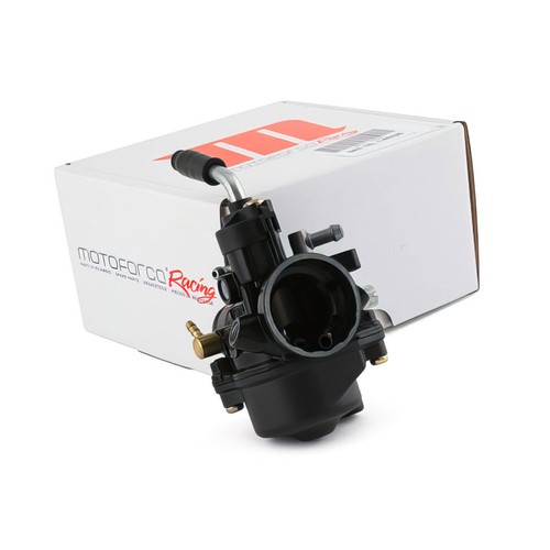 Vergaser-Set 17,5mm Von Citomerx Mit E-Choke – Für Keeway RY6 50 Ab 2009 & Viele 2-Takter