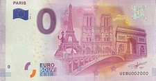 Ticket 0 Euro Paris Three Monuments 2 France 2016 Number 2000